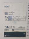 MAQUET EDI Catheter 6Fr x 49cm x 2mm (X) 6685775
