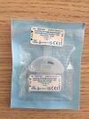 MEDTRONIC/ XOMED 1026140 Armstrong Activent Beveled Straight Shank Antimicrobial Ventilation Tube 1.14mm x 7mm (X)