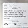 METTLER ME 4.6 Ultrasonic Cleaner