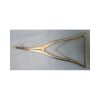 SSI 57-5507 Inge Lamina Spreader, Flat Blades w/Teeth, Wide, 1