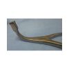 SSI 57-5507 Inge Lamina Spreader, Flat Blades w/Teeth, Wide, 1