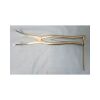 SSI 57-5507 Inge Lamina Spreader, Flat Blades w/Teeth, Wide, 1