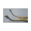 SSI 57-5507 Inge Lamina Spreader, Flat Blades w/Teeth, Wide, 1