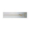 SSI 54-0004 Surgical   Masher Grasping Forceps, Curved, Thin T