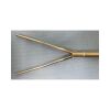 SSI 54-0004 Surgical   Masher Grasping Forceps, Curved, Thin T