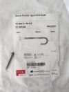 COOK Double Flexible Tipped Wire Guide .021" x 50cm x 2mm (X) G01835