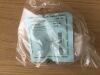 HUDSON RCI Pediatric Nonrebreathing Mask w Safety Vent and 7Ft Tubing 23/Bx 1058