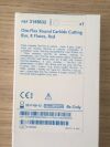 MEDTRONIC/ XOMED 3155632 Oto-Flex Round Carbide Cutting Bur 8 Flutes Red 2.3mm (X)