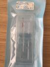 MEDTRONIC/ XOMED 3155632 Oto-Flex Round Carbide Cutting Bur 8 Flutes Red 2.3mm (X)