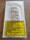 MAQUET 019509 Hemashield Knitted Double Velour Cardiovascular Fabric .8cm x 7.6cm (X)