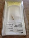 MAQUET 019509 Hemashield Knitted Double Velour Cardiovascular Fabric .8cm x 7.6cm (X)
