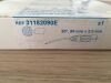 MEDTRONIC/ XOMED VISAO Curved Fine Diamond Bur 90mm x 2mm 20 Deg (X) 31182090E
