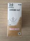 ETHICON Chromic Gut 3 Metric 90cm 36/Bx 912H