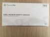 MDF INSTRUMENTS 7513 PremierPro Heel Incision Safety Lancets Yellow 1mm x 2.5mm (50/Box) (X)