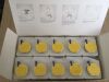 MDF INSTRUMENTS 7513 PremierPro Heel Incision Safety Lancets Yellow 1mm x 2.5mm (50/Box) (X)