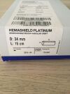 MAQUET Hemashield Platinum Woven Double Velour Vascular Graft 34mm x 15cm (X) 175134P