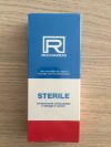RICHARDS Stainless Hip Screw Plate 3 Slots 80mm 145 Deg 124128