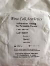 FIRST CALL AESTHETICS AR1168 Infiltration Tubing for Peristaltic Pumps (x)