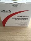 SHARPS 1 Gallon Biohazard Spill Clean-Up and Disposal System 51000