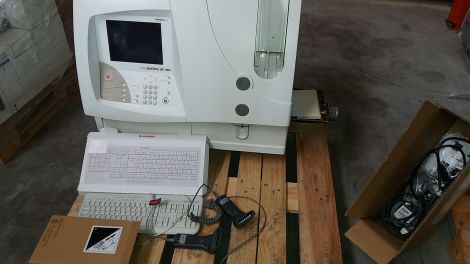 HORIBA ABX 120 DF + SPS EVOLUTION Hematology Analyzer