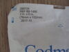 CODMAN Surgical Strips 76mm x 152mm 10/Pack (X) 80-1456