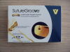 IOP Suture Groove Gold Eyelid Weight Implant .8 Grams GOLD-08