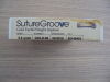 IOP Suture Groove Gold Eyelid Weight Implant .8 Grams GOLD-08