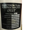 VARIAN 829001-02 KLYSTRON, 5.5MW Linear Accelerator
