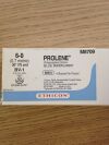 ETHICON M8709 Prolene Polypropylene Sturue Blue Monofilament 6-0, 30in BV-1 Taper MS/4 (12/Bx)(X)