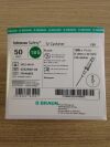 B BRAUN 4252560-02  Introcan Safety IV Catheter 18G x 1.25in (50/Box)(X)