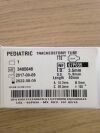 SMITHS MEDICAL 67P035 PORTEX Bivona Pediatric Tracheostomy Tube TTS 3.5mm x 5.3mm x 40mm (X)