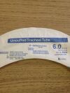 MALLINCKRODT / COVIDIEN Uncuffed Tracheal Tube 6mm x 8.2mm (X) 86229