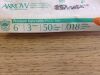 ARROW Pressure Injectable PICC Set 6Fr 3L 50cm x .018in (X) Pr-35063-HPSL