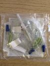 HOSPIRA 12664-28 Primary Set Piggyback w Backcheck Valve 2 Clave Y-Sites 100in Non-DEHP (X)