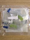HOSPIRA 20671-28 Primary Set Microdrip Piggyback w Backcheck Valve 3 Clave Y-Sites 100in Non-DEHP (X)