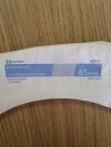 COVIDIEN 86449 Mallinckrodt Hi-Lo Oral/Nasal Tracheal Tube Cuffed 6.5mm (X)