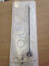 UNIMAX FRT133050 Rat Tooth Grasping Forceps 5mm/33cm FRT133050