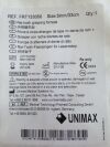 UNIMAX FRT133050 Rat Tooth Grasping Forceps 5mm/33cm FRT133050