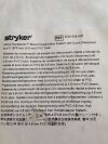 STRYKER 0225-028-926 CBCII ConstaVac Blood Conservation System w Quick Disconnect  4.8mm PVC Drain (X)