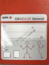AGFA MD4.0R GENERAL  18X24 CR CASSETTE  CR Cassettes
