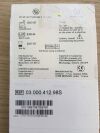 SYNTHES 03.000.412.98S Saw 105.7 x 4.0 x 0.6mm (X) 03.000.412.98S