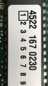 PHILIPS 45221670230 Board  Rad/Fluoro Room