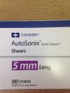 COVIDIEN 012033 AutoSonix AutoSuture Shears 5mm Long (X)