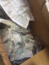 CAREFUSION 001201 AirLife Adult Oxygen Mask with 7ft. Tubing (50/Box)(X)