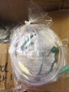 CAREFUSION 001201 AirLife Adult Oxygen Mask with 7ft. Tubing (50/Box)(X)