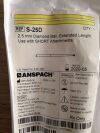 ANSPACH S-25D Diamond Ball Extended Length w Short Attachments 2.5mm(X)