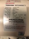 TOSHIBA DRX3724HD X-ray tube Remote R/F Room