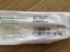 BARD Foley Catheter 24Ch Fr 8mm 5cc Ribbed Balloon (X) 165824
