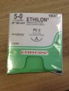 ETHICON Pliabilized Nylon Suture 45cm 12/Bx 1965G