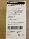 MEDTRONIC 6037 Intersept Unequal "Y" Connector without Luer Lock 6.4mm x 9.5mm x 9.5mm (10/Box) (X)